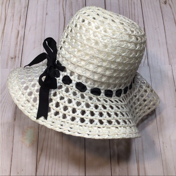 Vintage Woven Hat - Picture 6 of 14